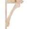 Ekena Millwork Legacy Arts & Crafts Smooth Outlooker, Douglas Fir, 5 1/2"W x 22"D x 34"H OUT06X22X34LEC03SDF - alternate 3